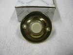 Baldwin 4851-030 Bell Button 1.75" Round Brass W/ No Screws. Fixed Price $22.00.