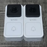 Pack Wyze Wired Video Doorbell WVDB1 1080P Hd 2-WAY Audio Motion Detection. Fixed Price $39.99.