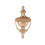 Skandh Georgian 6" Inch Solid Brass Door Knocker, Polished Bras... Usa Fast Ship. Fixed Price $32.61.