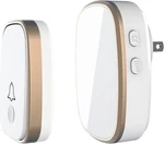 Wireless Doorbell, 1,000FT Range Loud Enough With 5VOLUME Levels And 2-WHITE. Fixed Price $22.20.