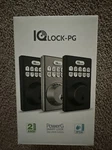 Qolsys Push Button Deadbolt, Satin Nickel (iq Lock-pgk-sn). Fixed Price $100.00.