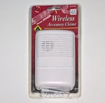 Heath Zenith Wireless Accessory Chime Door Bell LE-6143-A White New Sealed!. Fixed Price $8.48.