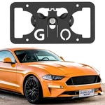 No Drill Front License Plate Bracket Mount Kit Compatible With Ford Mustang 2.... Fixed Price $94.47.