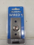 New Heath Zenith SL-602 Wired Pushbutton Doorbell, Bronze (s. Fixed Price $9.70.