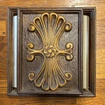 1986 Usa Made Square Door Chime 54C. Fixed Price $85.00.