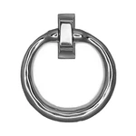 Ring Door Knocker By Michael Healy - Nickel Silver Finish (premium Size ). Fixed Price $30.00.