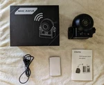 Mhcabsr Wireless Backup Reversing Camera, Wifi Dash Work With Phone IP68. Fixed Price $75.00.