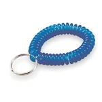 Lucky Line 4103505 Wrist Coil, Blue, Polyurethane, Steel, Nickel. Fixed Price $7.88.