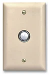 Viking Electronics Door Bell Button Panel DB-40-WH Upc 615687222975. Fixed Price $43.99.