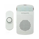 Safeguard Supply Era Wireless Doorbell + Flashing Strobe Receiver Kit. Fixed Price $79.99.