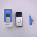 Ring Video Doorbell Gen Satin Nickel 23-009025-02 See Desc. Fixed Price $47.99.