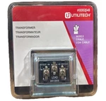 Utilitech Transformer Wired #0063548 120 Vac Input Output ID28-123 New. Fixed Price $12.99.