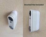 Simplisafe Video Doorbell Wedge Angle Mount Bracket 15 25 35 45 60 90 Degree. Fixed Price $12.99.