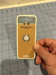 New Nos Hampton Bay Wired Illuminated Doorbell Push Button Nickel HB-604-02. Fixed Price $12.71.