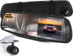 Pyle Dash Front & Rear - Hd 720P Dual Camera Car Video System, 4.5 Display. Fixed Price $45.99.