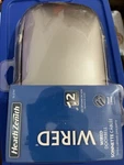 Heath Zenith Wired Sound Doorbell Sl 2747 Satin Nickel Plated Finish- New. Fixed Price $17.00.