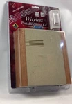 New Heath Zenith LE-6172 Wireless Additional Plug-in Door Chime Receiver. Fixed Price $21.00.