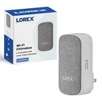 Smart Home Doorbell Chime Lorex Add On White Grey ACCHM2-B. Fixed Price $89.99.