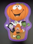 Vintage Tony Halloween Talking Door Chime Bell Greeter Vampire Pumpkin Ghost. Fixed Price $12.00.