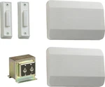 Accessory - 8.25 Inch Single Entry Kit With Button Door Chime Quorum Lighting. Fixed Price $72.00.