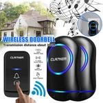 Wireless Doorbell Plug-in Led Lights Waterproof Long Range Receiver 45 Chime. Fixed Price $12.24.