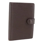Louis Vuitton Epi Agenda Pm Day Planner Cover Mocha R2005D Lv Auth 159180. Fixed Price $196.08.