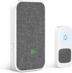 Wireless Doorbell, Remote Ringer Long Range 1300FT With Fa.... Fixed Price $25.99.