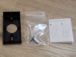 Ring Video Doorbell And 3+ Wedge Mount Bracket W/ Hardware Black Open Box. Fixed Price $9.56.