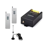 AC100V-240V 433MHZ 2CH Remote Control Switch Wireless Transmitter Receiver Set. Fixed Price $36.26.