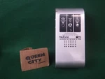 Vintage Nutone Alarm System Control Box S-156, Nos? Silver Brushed Finish. Fixed Price $80.00.