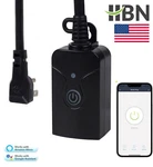 Hbn Heavy Duty Outdoor Smart Wifi Plug Timer Works With Alexa & Google Assistant. Fixed Price $15.19.
