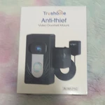 Trushome Anti-theft No Drill Doorbell Mount For Ring/blink Black AUM-01C. Fixed Price $13.00.