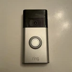 Ring 5UM5E5 (2ND Generation) Night Vision Smart Video Door Bell No Bracket. Fixed Price $25.99.