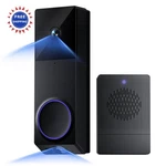 Wireless Video Doorbell Wyze Duo 2K Full Hd Cameras Chime Battery Powered. Fixed Price $159.99.