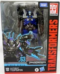Transformers Studio Series 6" Figure Deluxe 2020 Wave Top Spin #63 Stock. Fixed Price $99.28.