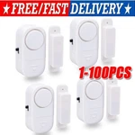 Wireless Home Window Door Burglar Security Alarm System Magnetic Sensor Lot. Fixed Price $119.72.