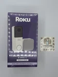 Roku Smart Home Wireless Video Doorbell & Chime - 1440P Hd Night Vision. Fixed Price $42.00.