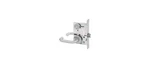Corbin Russwin Classroom Mortise Lock, Lustra Lever, L4, Satin Chrome. Fixed Price $899.70.