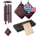Doopeer 32" Memorial Wind Chimes For Loss Of Loved One, Sympathy Gift. Fixed Price $56.97.