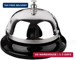 Heeyaa Call Bell 3.3 Inch Diameter With Metal Anti-rust Construction, Ringing,. Fixed Price $10.48.