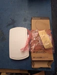 Nutone Wired Door Chime Kit Model BK125LWH White / Open Box. Fixed Price $23.00.