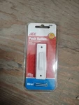 White Wired Push Button For 6-16 Operation ACE36480 New Sealed. Fixed Price $9.90.