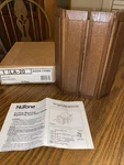 Vintage Nutone Repeating Door Chime La 20 Cherry Hill Dark Finish. Fixed Price $30.00.