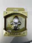 Atlas Homewares DB636-BRN Brushed Nickel Limited Editions Lighted Doorbell. Fixed Price $13.00.