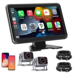Losuudy Truck Rv Camera System With Carplay & Android AUTO,10'' Touch Screen.... Fixed Price $269.25.
