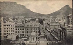 Cape Town South Africa Birdseye View Lion's Head C1900S-20S Postcard. Fixed Price $5.80.
