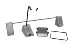 Contacta Window Intercom Bridge Bar System K001. Fixed Price $900.00.