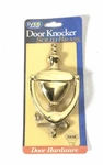 Ives Schlage Solid Brass Door Knocker New In Package C2-3125-605-BRIGHT. Fixed Price $22.56.