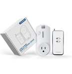 Toveenen Remote Control Outlet 500FT 1000FT Ultra Long Range 15A Wireless Switch. Fixed Price $14.99.