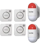 Panic Button Alarm House Remote Control Office Siren System Sound & Light. Fixed Price $65.00.